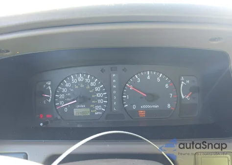 2000 Mitsubishi Montero Sport Ls/Xls z USA, uszkodzony, nr VIN JA4LS31H9YP812679